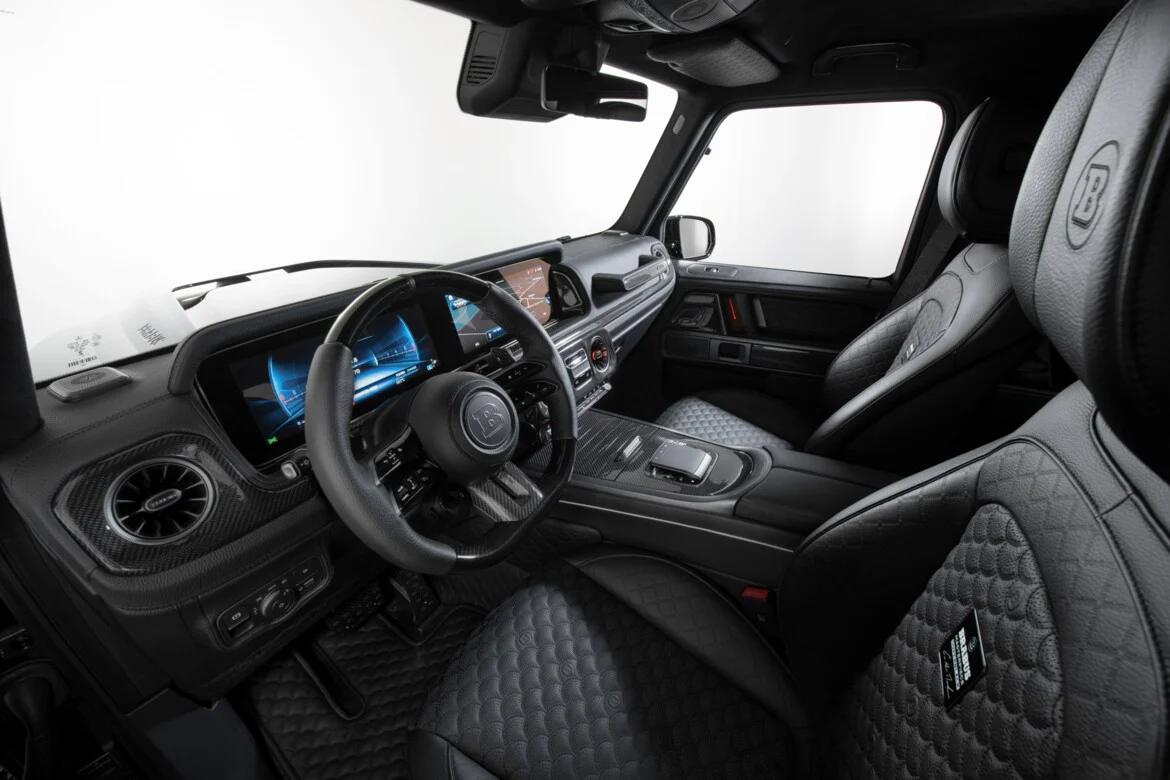 MERCEDES - BENZ BRABUS G900